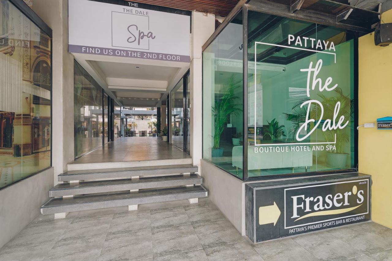 The Dale Pattaya Boutique And Spa Exterior photo